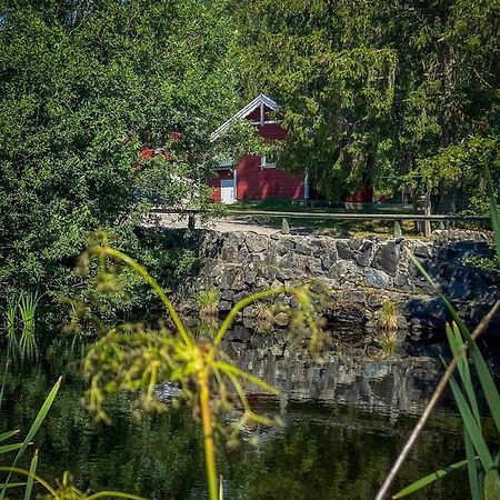 Koselig Hytte Langs Elven Skien Esterno foto