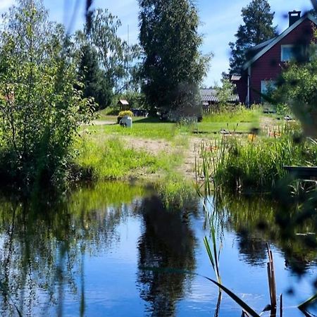 Koselig Hytte Langs Elven Skien Esterno foto