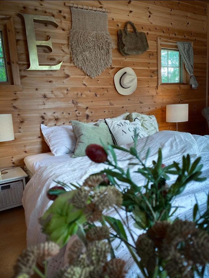 Koselig Hytte Langs Elven Skien Esterno foto