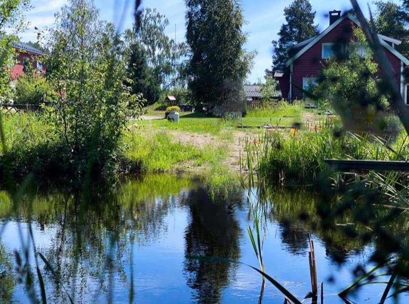 Koselig Hytte Langs Elven Skien Esterno foto